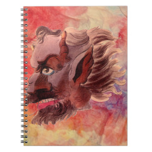 Evil Demon Notizblock