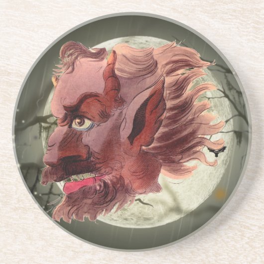 Evil Demon Untersetzer (Vorne)