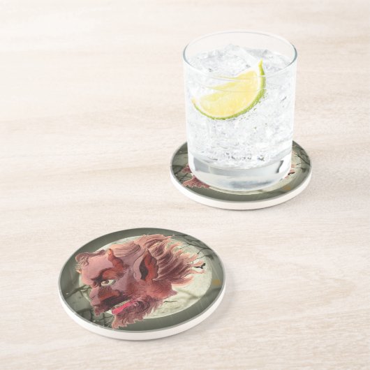 Evil Demon Untersetzer (Seite)