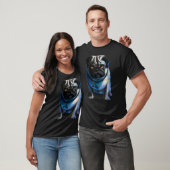 Evil Dog Mops Halloween T-Shirt (Unisex)
