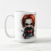 Evil Doll Kaffeetasse (Links)