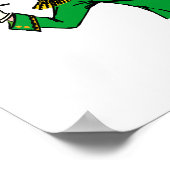 Evil Drummer Clown Poster (Ecke)