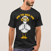 Evil Duck for Duck Fan Duck Pond T-Shirt (Vorderseite)