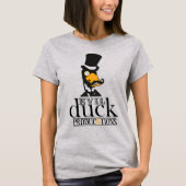 Evil Duck (großes Logo) Frauentee T-Shirt (Vorderseite)