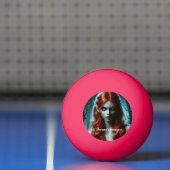 Evil elf and demoness tischtennisball (Netto)