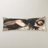 Evil Elf Queen Anime Seitenschläferkissen (Vorderseite)