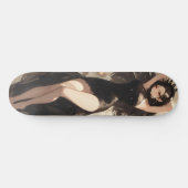 Evil Elf Queen Anime Skateboard (Horizontal)