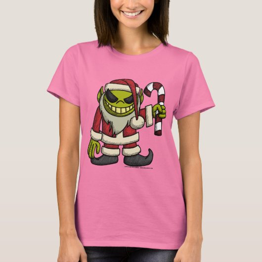 Evil Elf Shirt 1 (Vorderseite)
