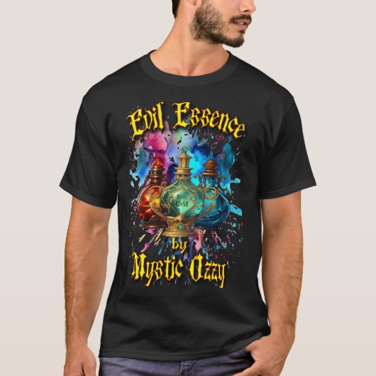 Evil Essence: Mystische Düfte von Mystic Ozzy T-Shirt (Vorderseite)
