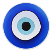 Evil Evil bedruckt rund Keramik weiß ziehen /knopf Keramikknauf (Vorderseite)