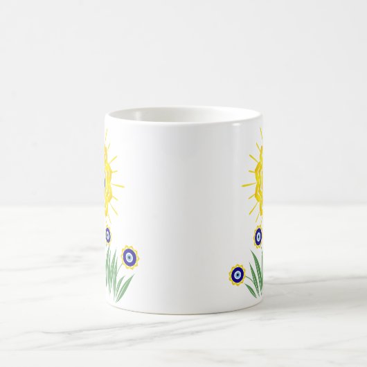 Evil Eye #10 Kaffeetasse (Mittel)