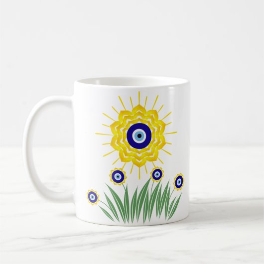 Evil Eye #10 Kaffeetasse (Links)