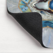 Evil Eye Amulet Geodes und Kristalle Mousepad (Ecke)