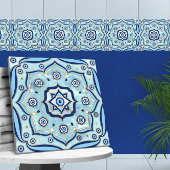 Evil Eye Amulet Mandala Ornament Fliese