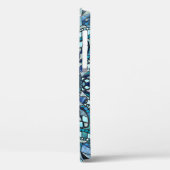 Evil Eye Amulet Mosaic Mandala Art Case-Mate iPhone Hülle (Rückseite / Links)