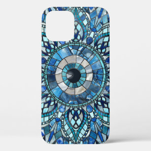 Evil Eye Amulet Mosaic Mandala Art Case-Mate iPhone Hülle