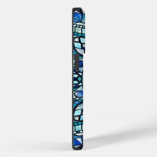 Evil Eye Amulet Mosaic Mandala Art Case-Mate iPhone Hülle (Rückseite / Rechts)