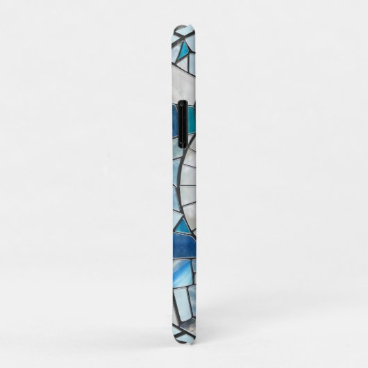 Evil Eye Amulet Mosaik Art Case-Mate iPhone Hülle (Hinten/Rechts)