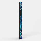 Evil Eye Amulet Mosaik Art Case-Mate iPhone Hülle (Hinten/Rechts)