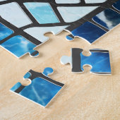 Evil Eye Amulet Mosaik Art Puzzle (Seite)