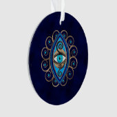 Evil Eye Amulet Ornament (Vorderseite)