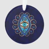 Evil Eye Amulet Ornament (Vorderseite)