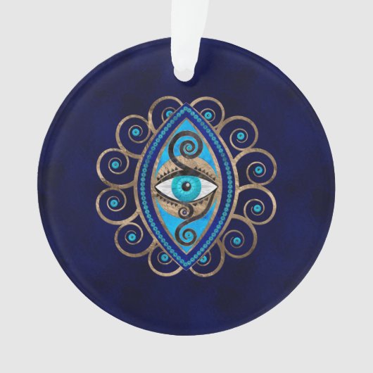 Evil Eye Amulet Ornament (Vorderseite)