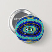 Evil Eye Amulet Ornament Button (Vorne & Hinten)