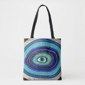 Evil Eye Amulet Ornament Tasche (Vorderseite)