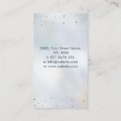 Evil Eye Amulet Ornament Visitenkarte (Rückseite)