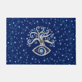 Evil Eye Amulet Tree Fußmatte (Vorderseite)