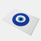 evil eye ancient symbol antiquity talisman superst fußmatte (Schrägansicht)