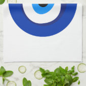 evil eye ancient symbol antiquity talisman superst geschirrtuch (Gefaltet)