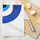 evil eye ancient symbol antiquity talisman superst geschirrtuch (Viertel Falte)