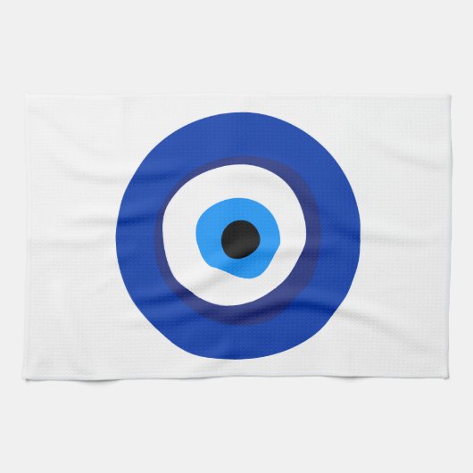 evil eye ancient symbol antiquity talisman superst geschirrtuch (Horizontal)