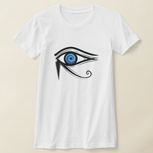 Evil Eye and All Seeing Eye t-shirt (Ablage )