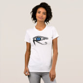 Evil Eye and All Seeing Eye t-shirt (Vorne ganz)