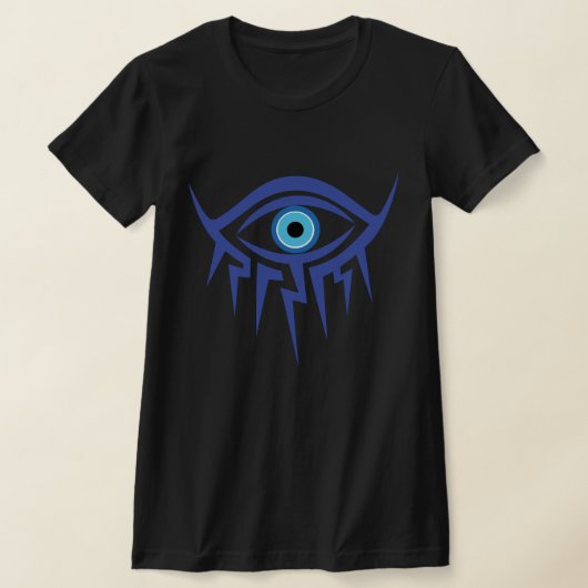 Evil Eye and All Seeing Eye t-shirt (Ablage )