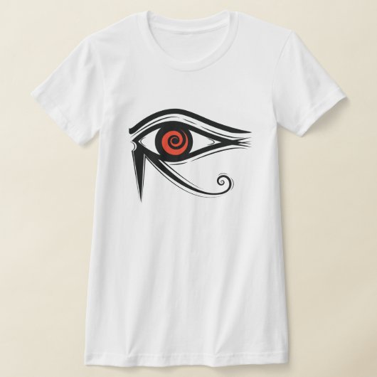 Evil Eye and All Seeing Eye t-shirt (Ablage )