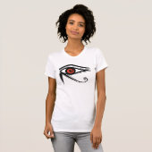 Evil Eye and All Seeing Eye t-shirt (Vorne ganz)