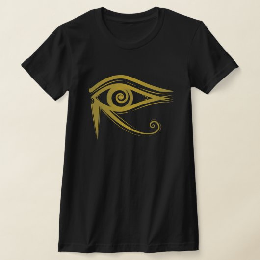 Evil Eye and All Seeing Eye t-shirt (Ablage )