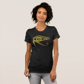 Evil Eye and All Seeing Eye t-shirt (Vorne ganz)