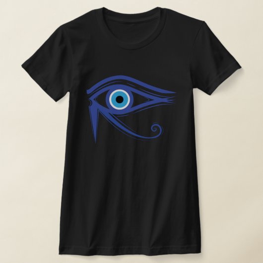 Evil Eye and All Seeing Eye t-shirt (Ablage )
