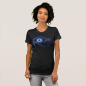Evil Eye and All Seeing Eye t-shirt (Vorne ganz)