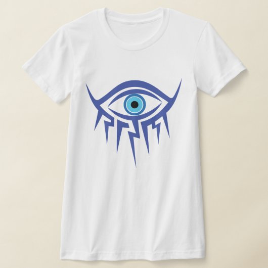 Evil Eye and All Seeing Eye t-shirt (Ablage )