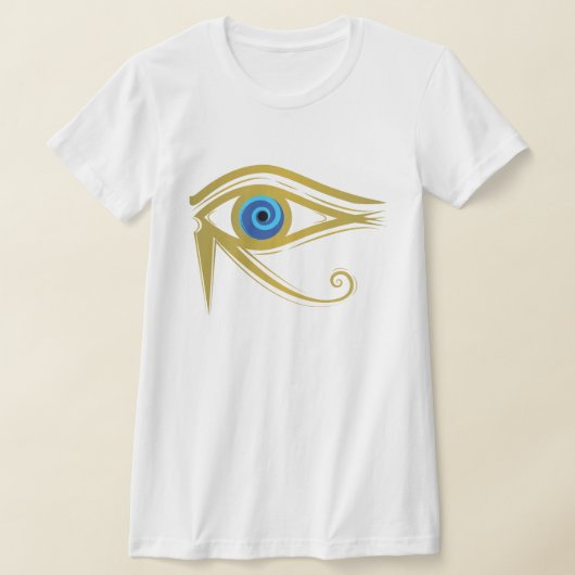 Evil Eye and All Seeing Eye t-shirt (Ablage )
