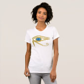 Evil Eye and All Seeing Eye t-shirt (Vorne ganz)