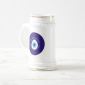 Evil Eye Bierglas (Vorderseite Links)