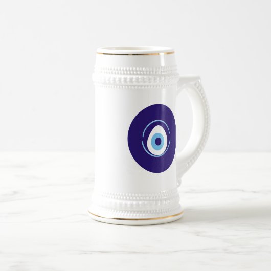 Evil Eye Bierglas (VorderseiteRechts)