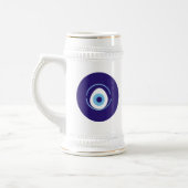 Evil Eye Bierglas (Links)